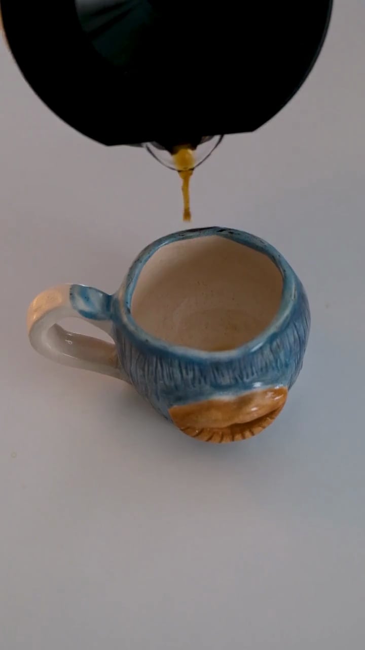 Blau Keramik · Reel
